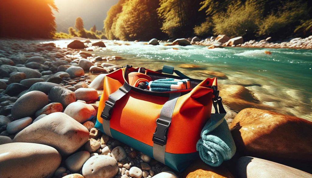 Kann man mit Trockenbeutel schwimmen